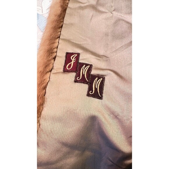 Mink Fur Wrap/ Shawl - Picture 6 of 13